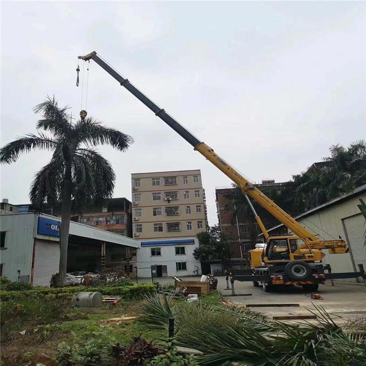 厦门思明12吨吊车出租一天的收费标准是什么