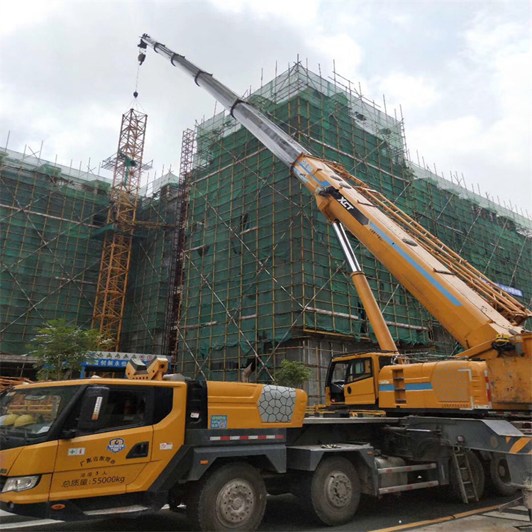 厦门思明谈谈吊车租赁需要注意的事项