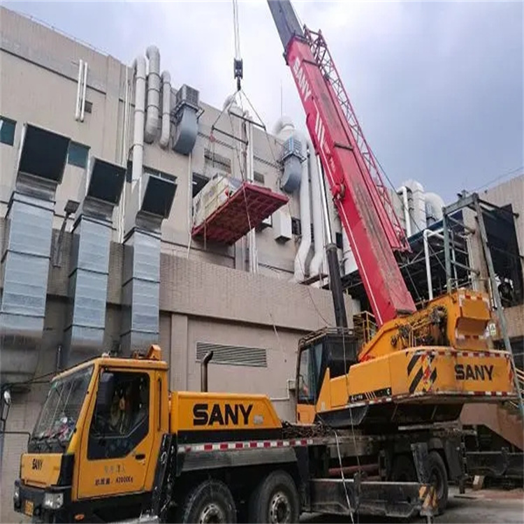 厦门思明租赁大型汽车吊，助力工程项目高效进行