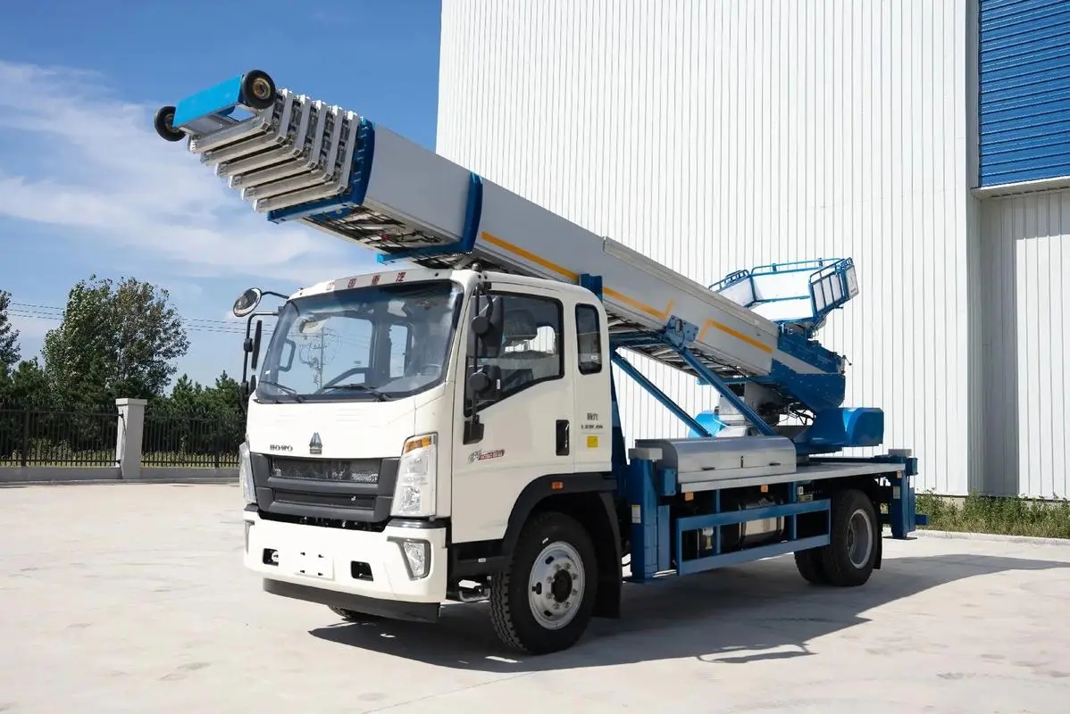 厦门思明专业的云梯车出租