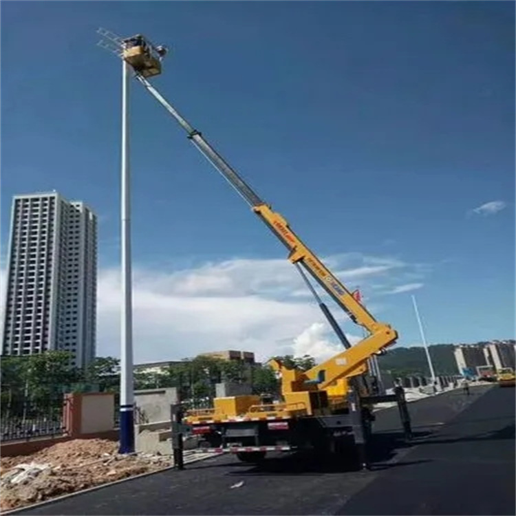 厦门思明维修路灯的曲臂升降车出租