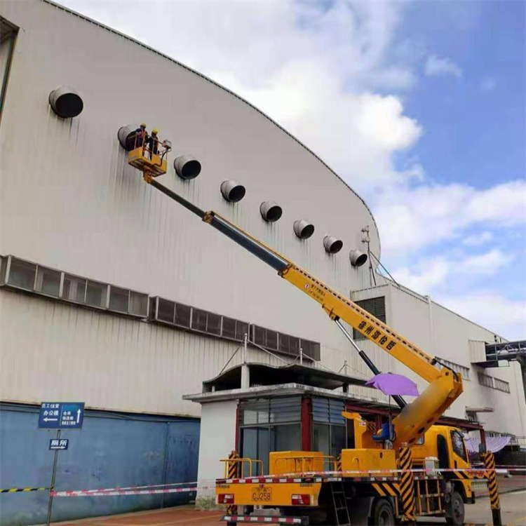 厦门思明高空作业车出租服务：专业广告牌安装解决方案