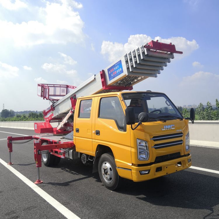 厦门思明出租云梯车电话 水泥上楼