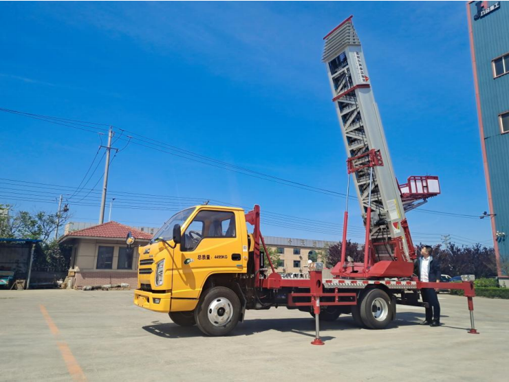 厦门思明常年租赁32米云梯车