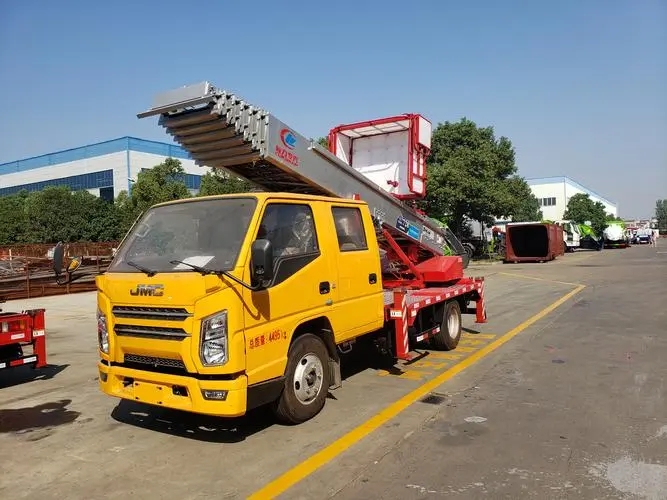 厦门思明附近云梯车出租联系电话，助您轻松解决高空作业难题