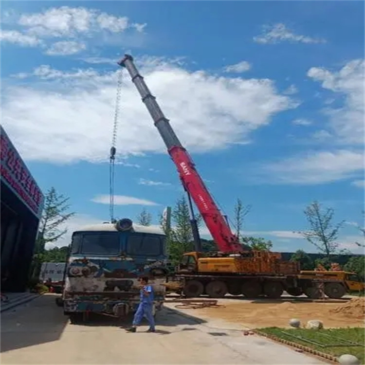 厦门思明吊车出租｜16吨汽车吊｜工地吊装/设备吊运｜灵活调度_专业团队